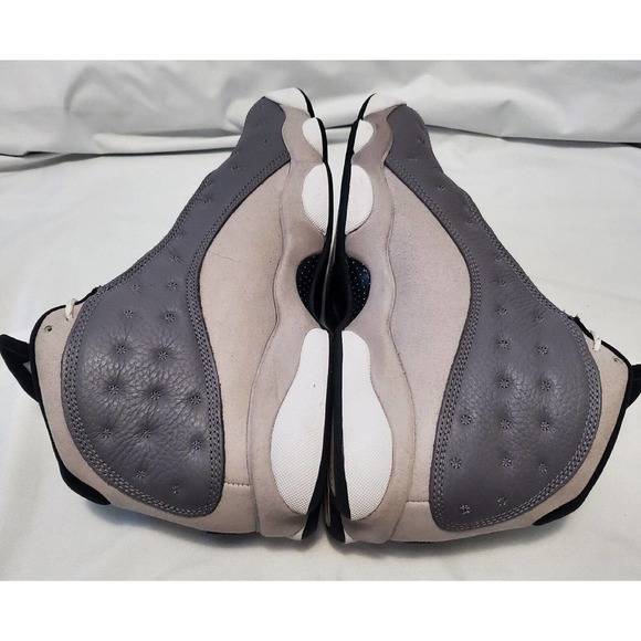 Air Jordan 13 Retro Atmosphere Grey Black White 414571 016 w/ Box Sz 8.5 main image 10